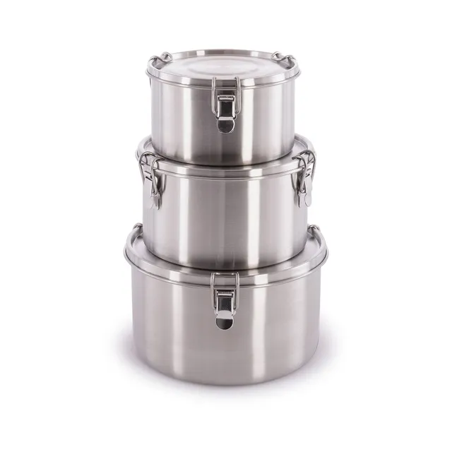 tatonka-foodcontainer-stack-set-sch-sseln-edelstahl-3er-set-mit-deckel image 1