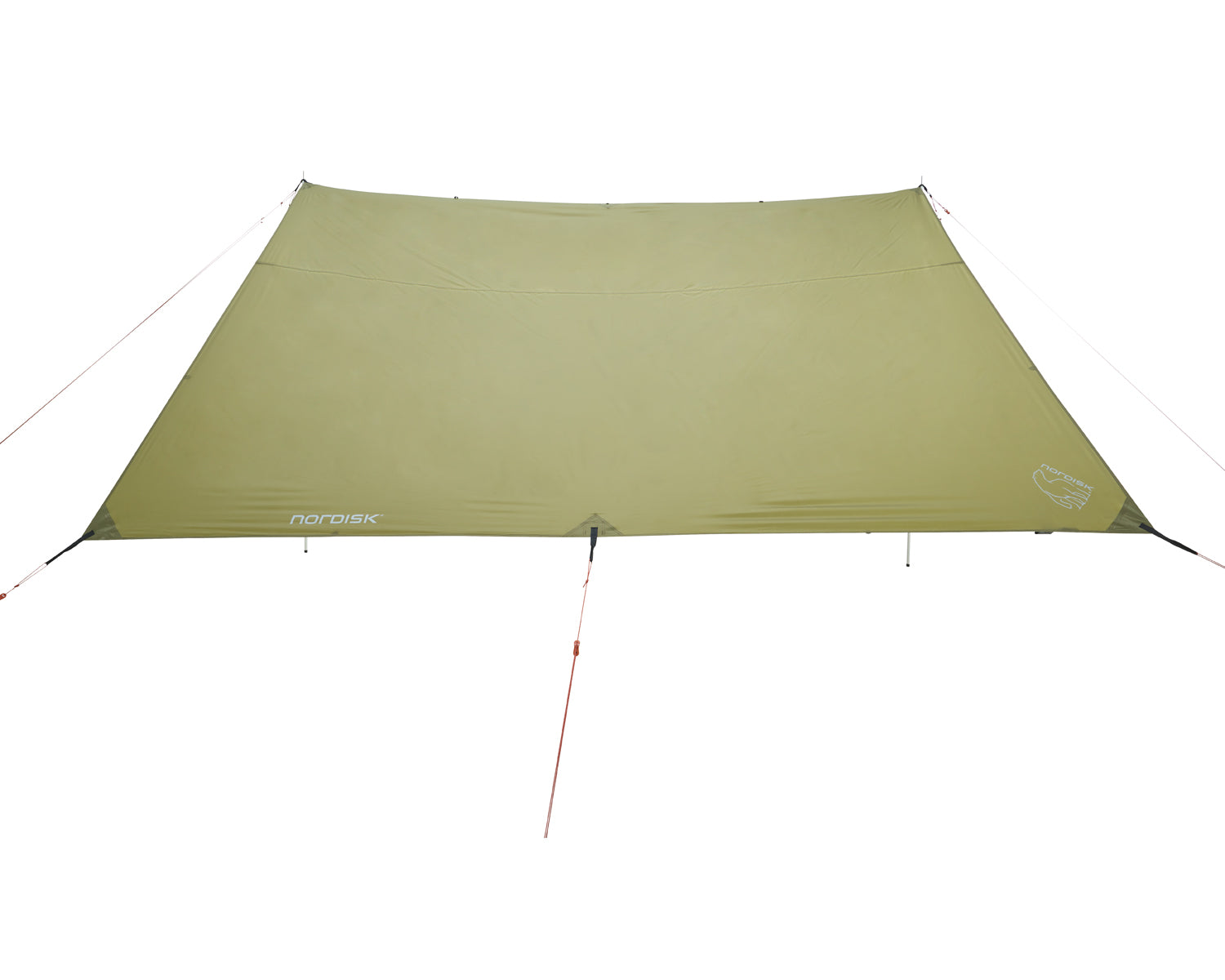 nordisk-voss-14-pu-tarp-14-m-dark-olive image 2