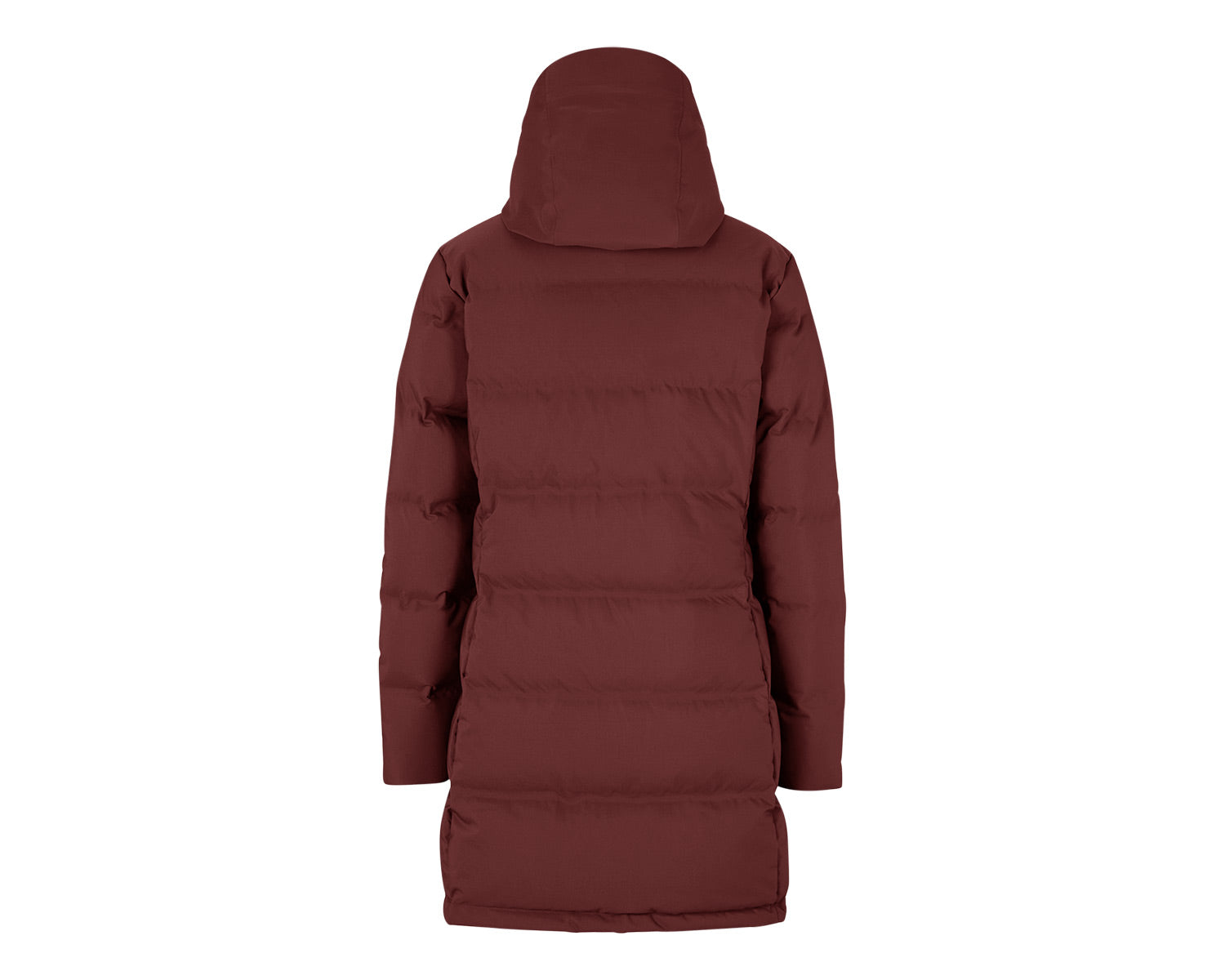 nordisk-aukea-daunenjacke-madder-brown image 3