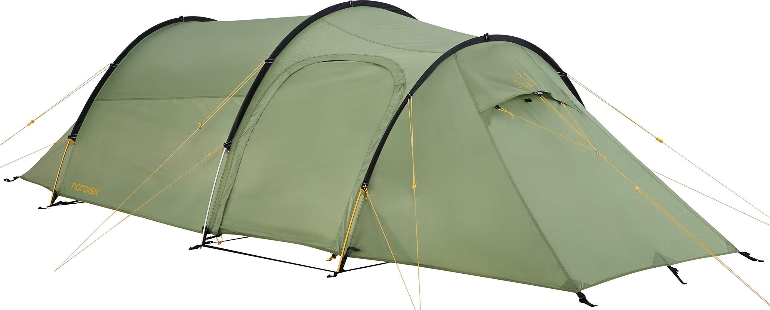 nordisk-oppland-2-pu-2-personen-tunnelzelt-dusty-green image 4