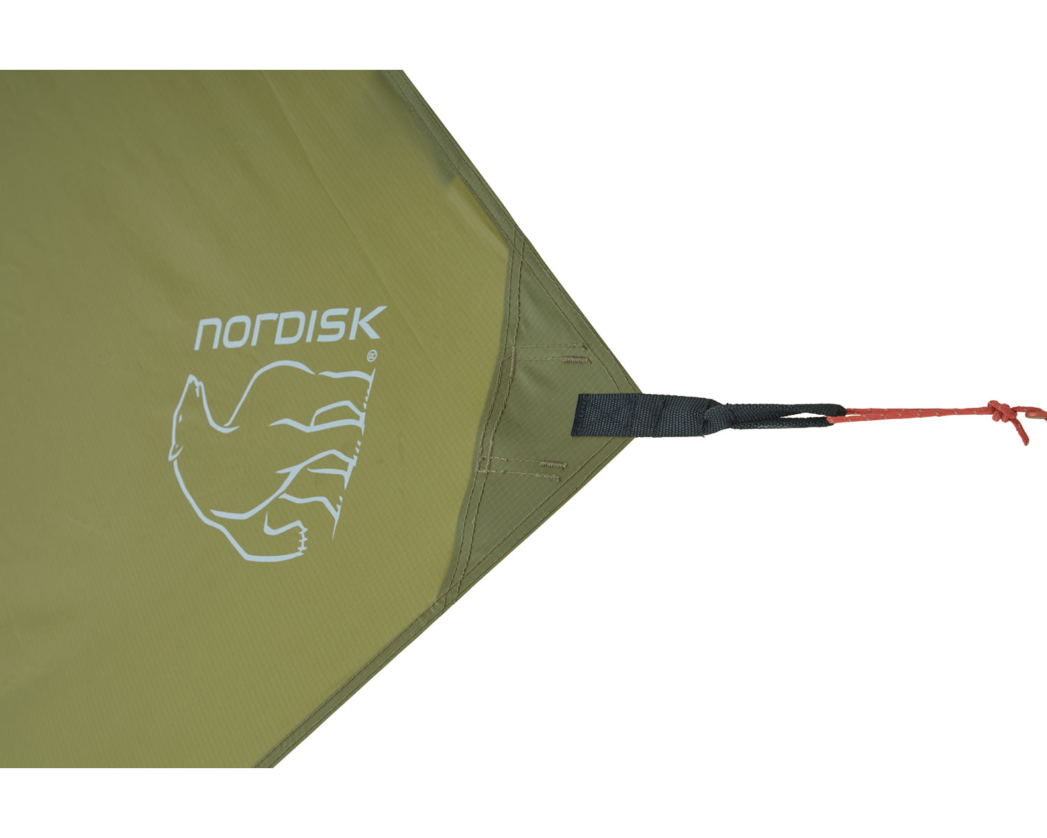 nordisk-voss-diamond-pu-tarp-dark-olive-green image 7