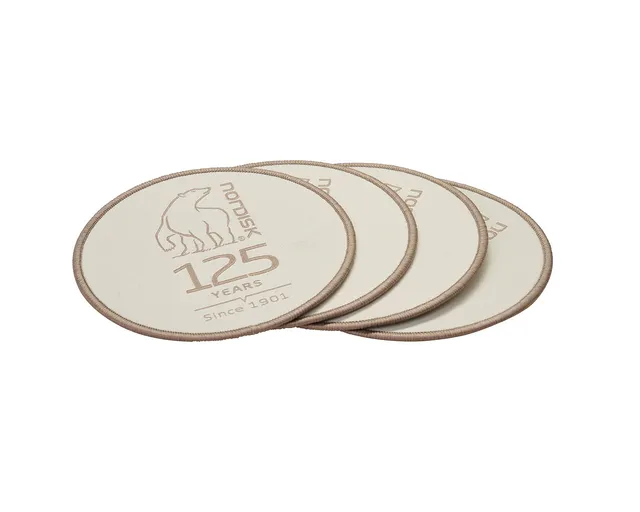 nordisk-125-years-coaster-set-4er-set-sandshell image 1