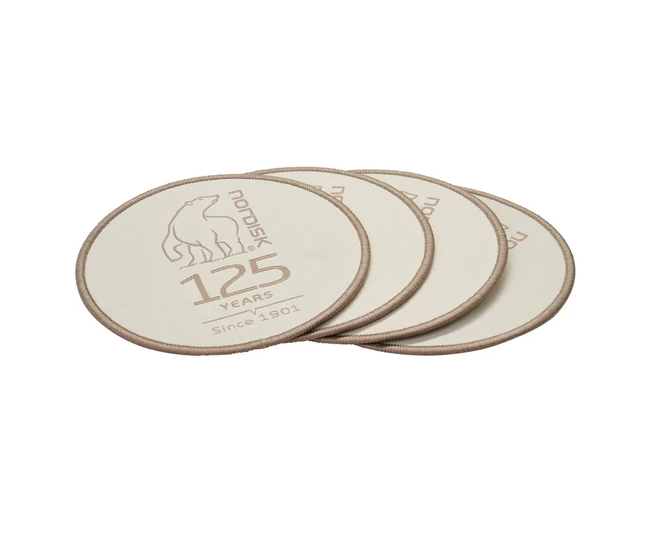 nordisk-125-years-coaster-set-4er-set-sandshell image 1