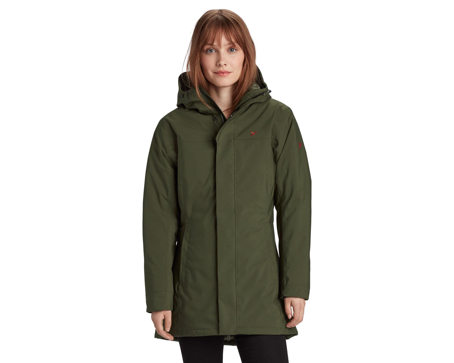 nordisk-mani-winterparka-dark-moss-damen image 2