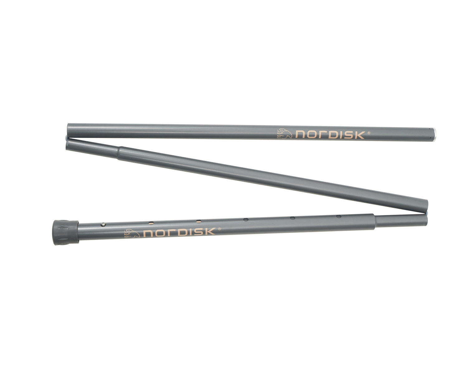 nordisk-ydun-sky-5-5-zeltgest-nge-set-steel-gunmetal-grey image 2