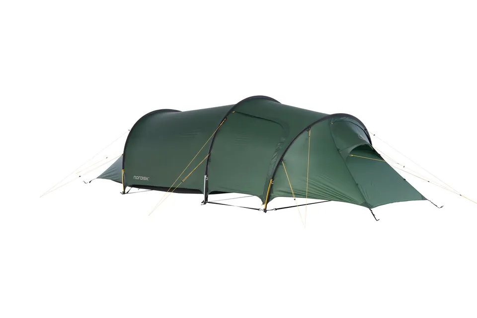 nordisk-oppland-2-si-2-0-2-personen-tunnelzelt-deep-forest-green image 1