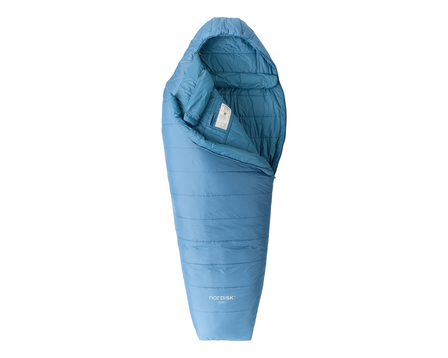 nordisk-bjarni-0-wide-mummy-schlafsack-aegan-blue-synthetisch-3-season-breite-mu image 2