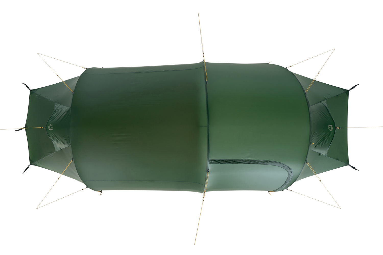 nordisk-oppland-2-lw-2-0-zelt-2-personen-ultraleicht-tunnelzelt-black-forest-gre image 7