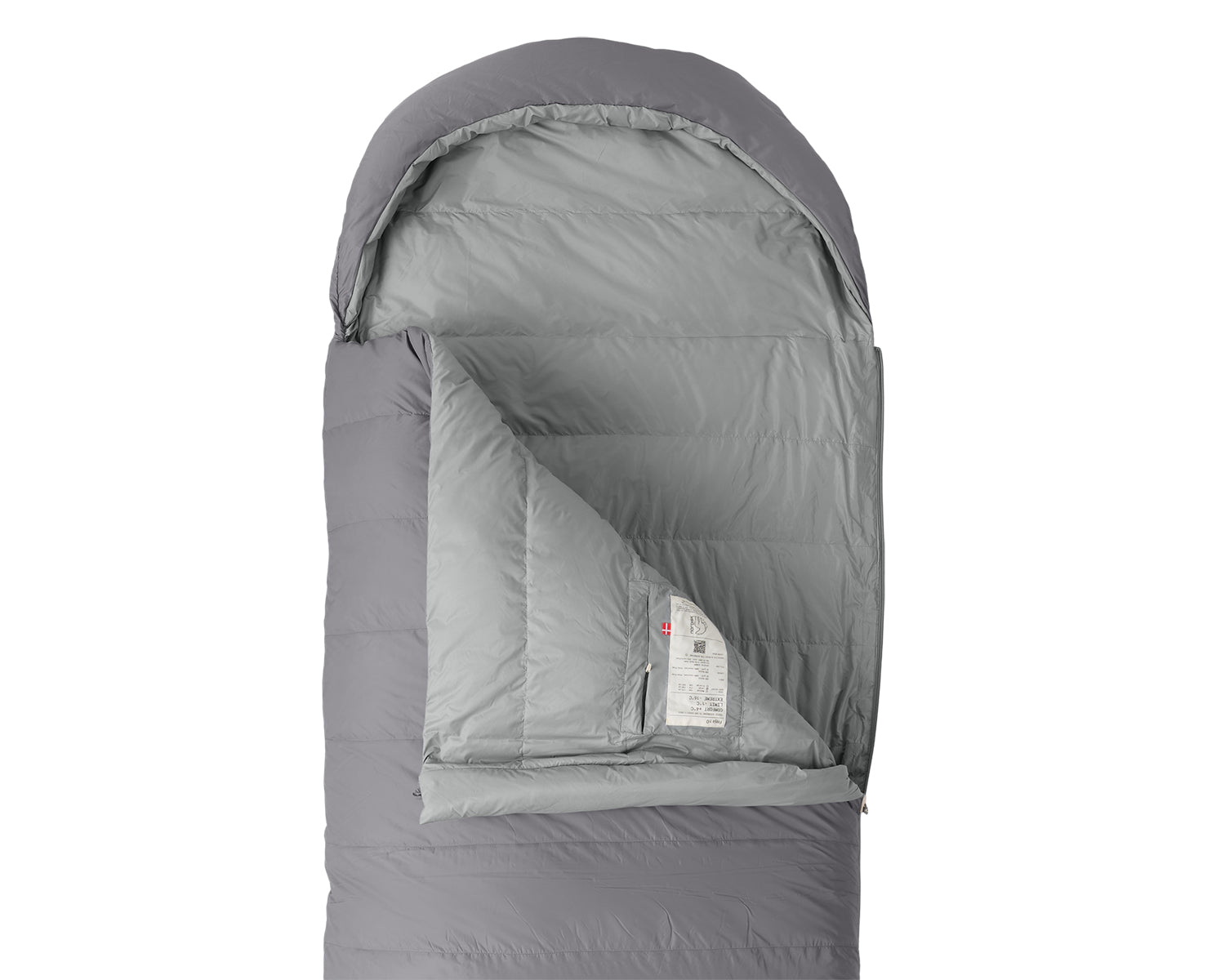 nordisk-freja-0-blanket-sleeping-bag-silver-filigree-grey-daunenschlafsack image 4