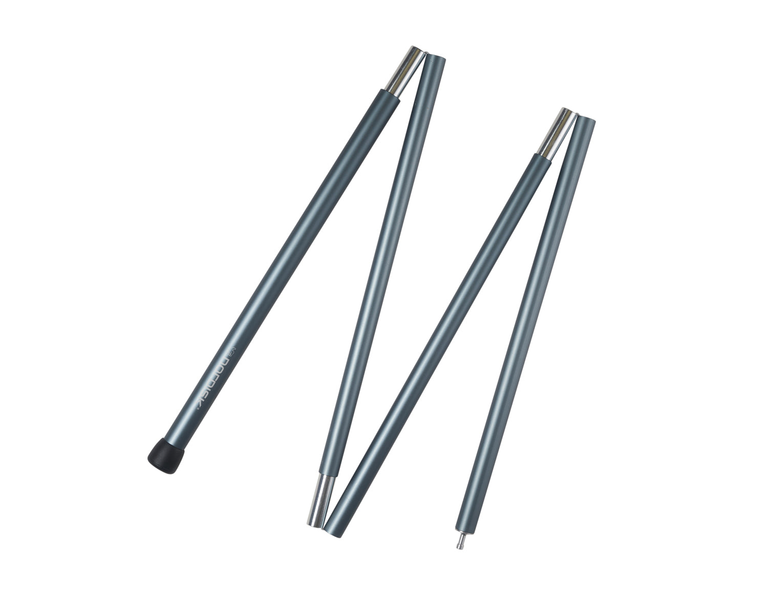 nordisk-extendable-pole-162-192-cm-aluminium-teleskopstange-f-r-tarp-und-zelt image 2