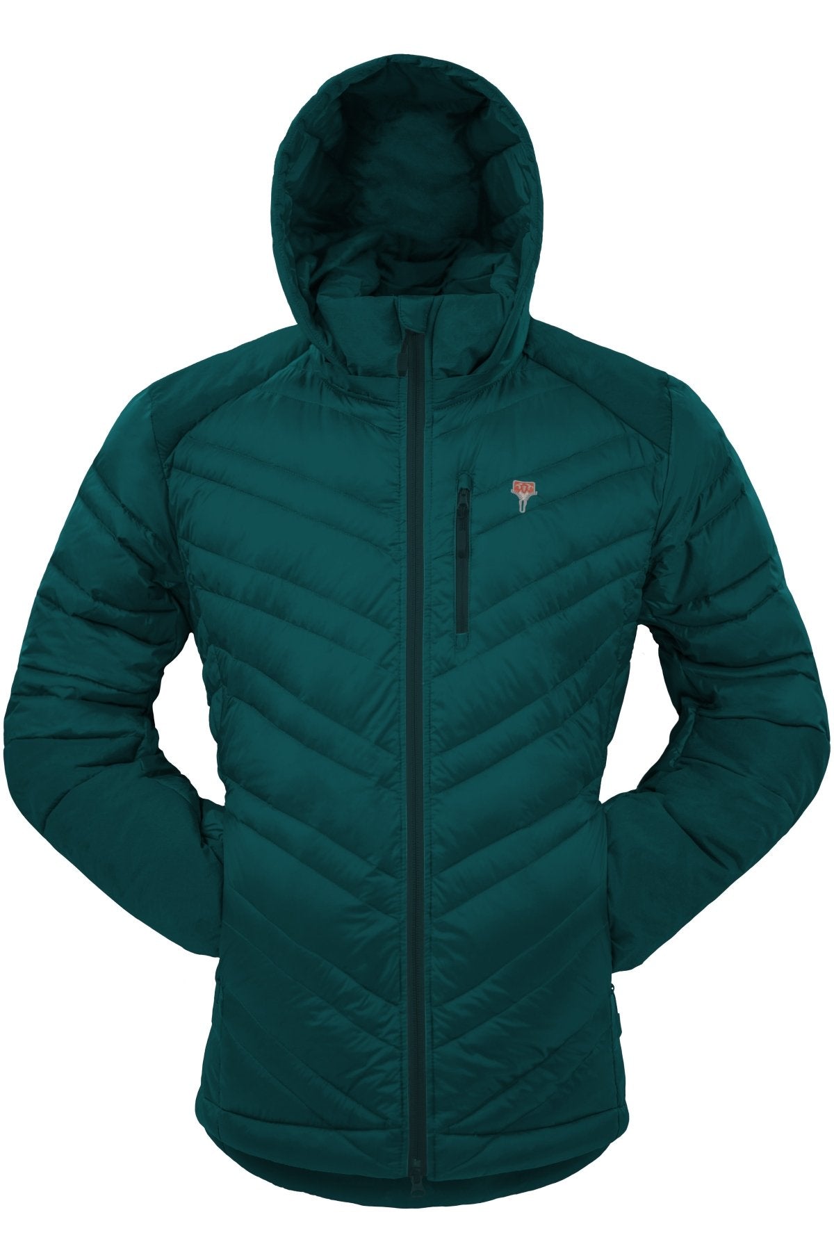 gr-ezi-bag-lightful-downwool-2-0-jacket-men-s-ocean-green-herren-isolationsjacke image 1