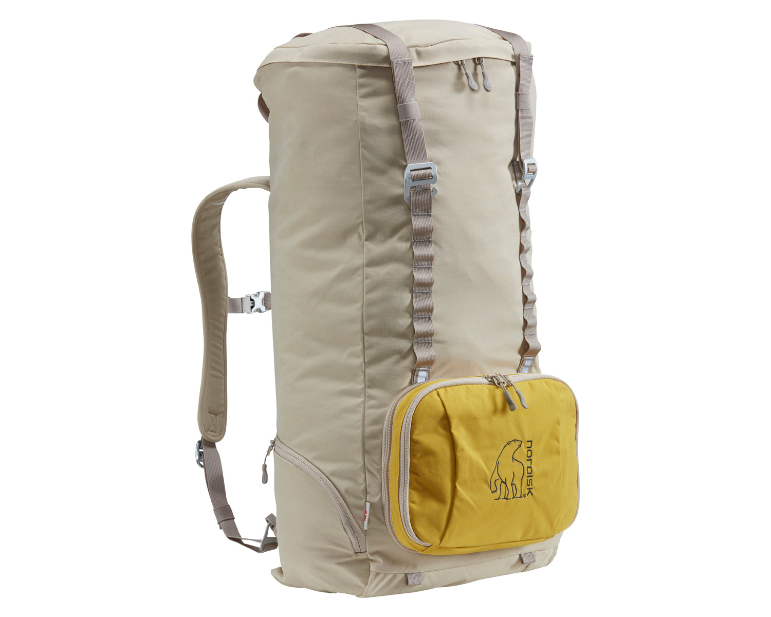 nordisk-yggdrasil-pocket-mustard-yellow-modulare-tasche-f-r-yggdrasil-rucks-cke image 4