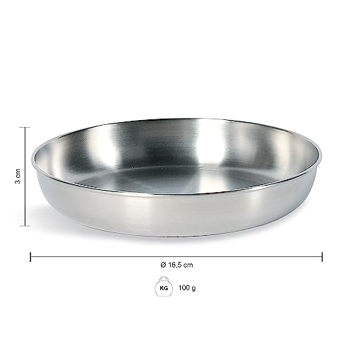 tatonka-picnic-plate-camping-teller-edelstahl-16-5-cm image 6