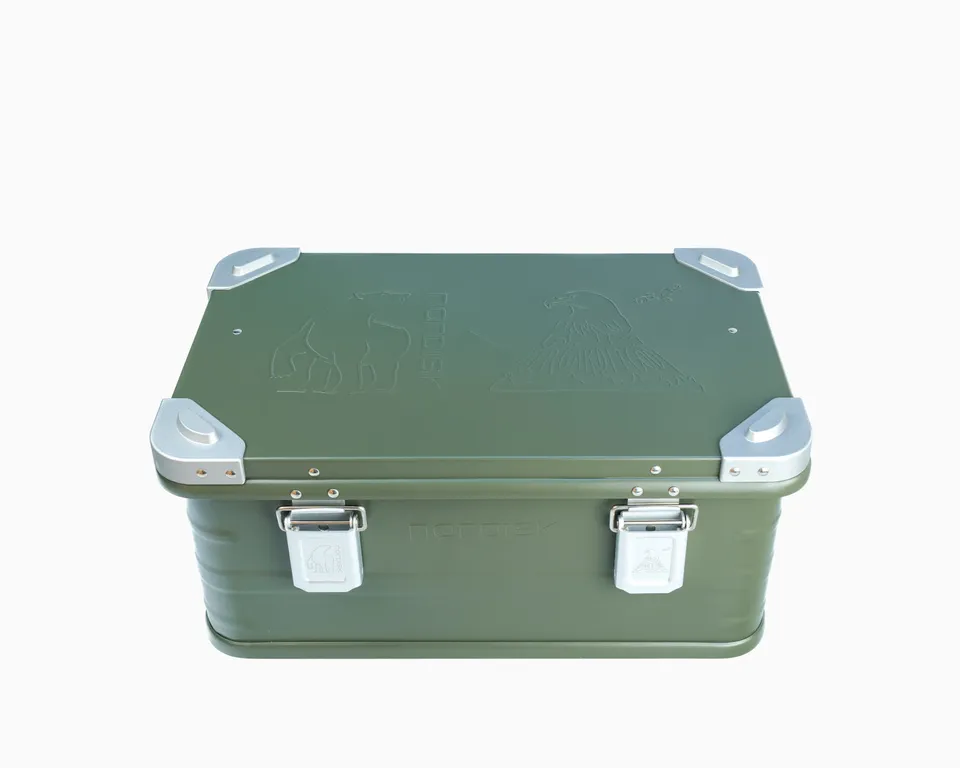 nordisk-x-hgdg-aluminium-box-30l-multifunktionale-aufbewahrungsbox image 1