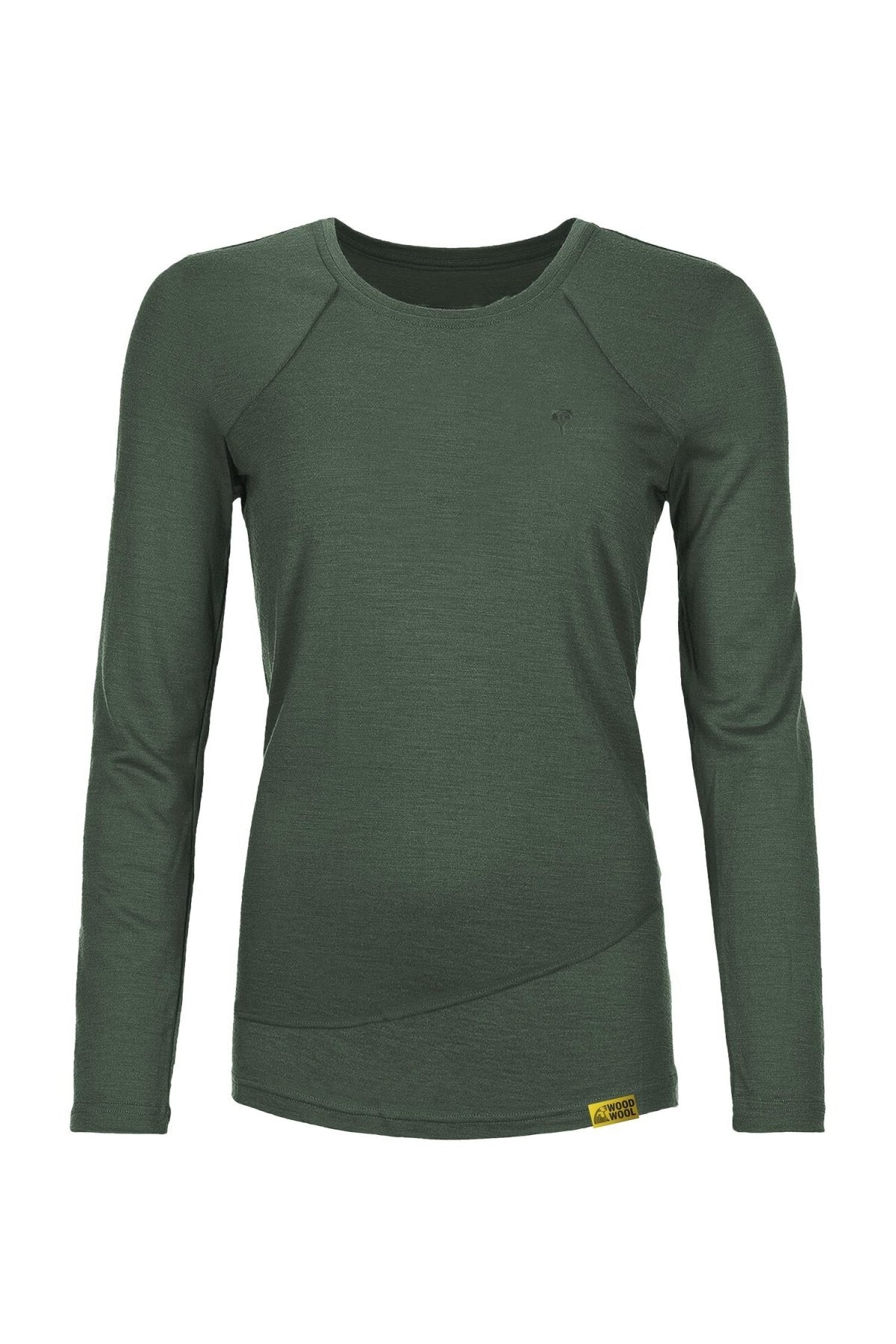 gr-ezi-bag-woodwool-longsleeve-lady-chapel-bayberry-green-damen-langarmshirt-aus image 1