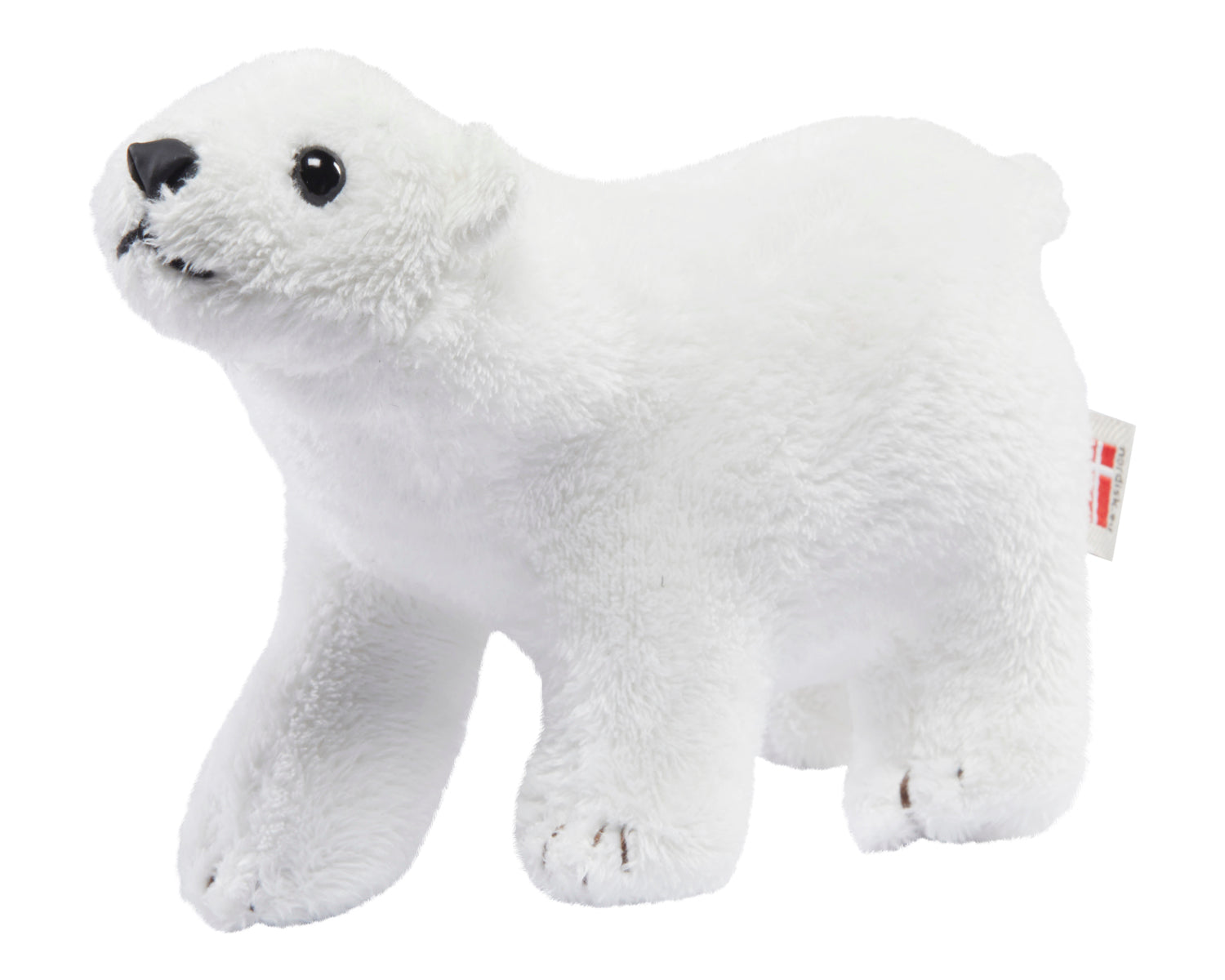 nordisk-polar-bear-small-optic-white-10-cm-kuscheltier image 1