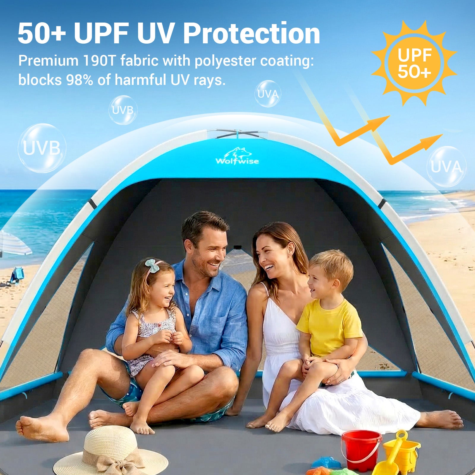 wolfwise-sunlitsky-strandzelt-f-r-4-personen-upf-50-schwarz-beschichtet image 2