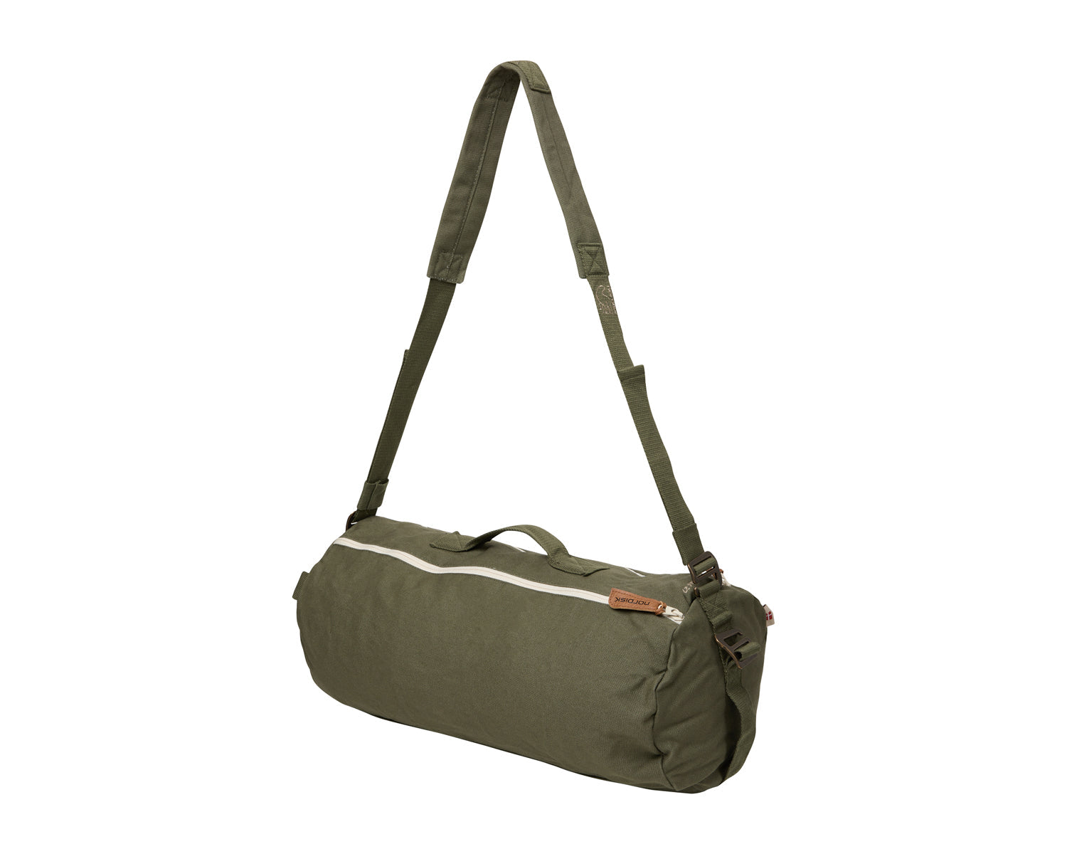 nordisk-karlstad-27-duffel-27-l-four-leaf-clover-green-canvas-reisetasche image 3