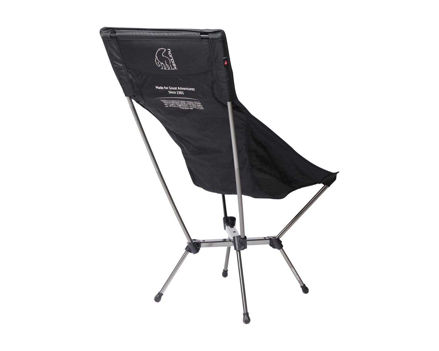 nordisk-kongelund-lounge-chair-black image 2