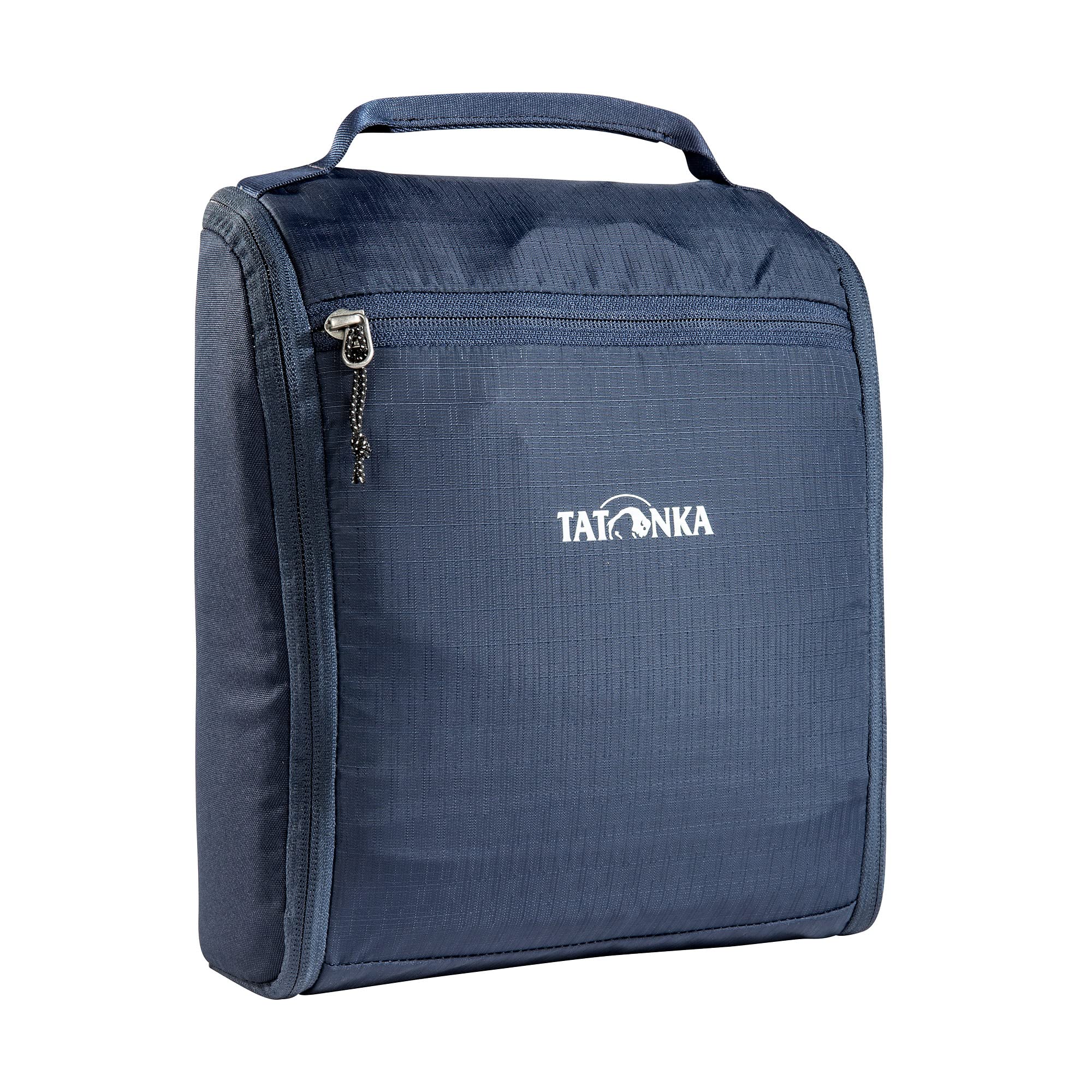 tatonka-washbag-dlx-kulturtasche-waschtasche-6-liter-navy-25x23x10-cm image 1