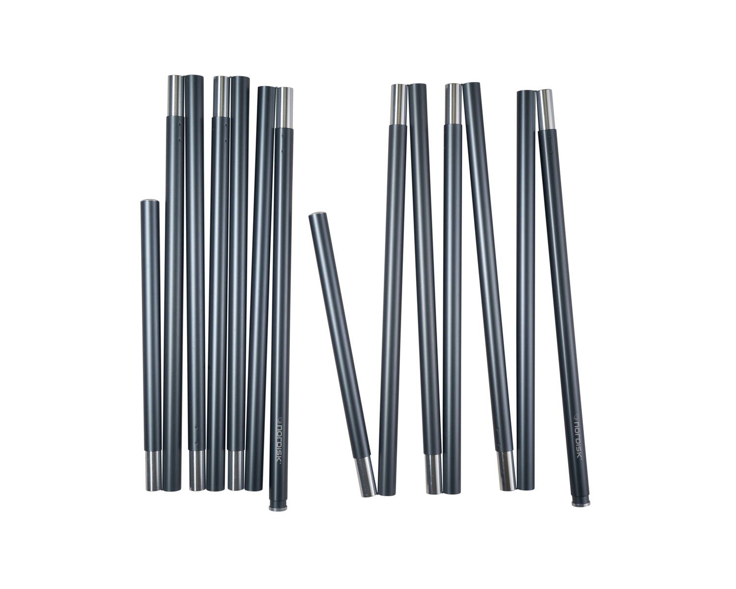nordisk-midgard-20-a-frame-pole-set-2-stk-aluminium image 1