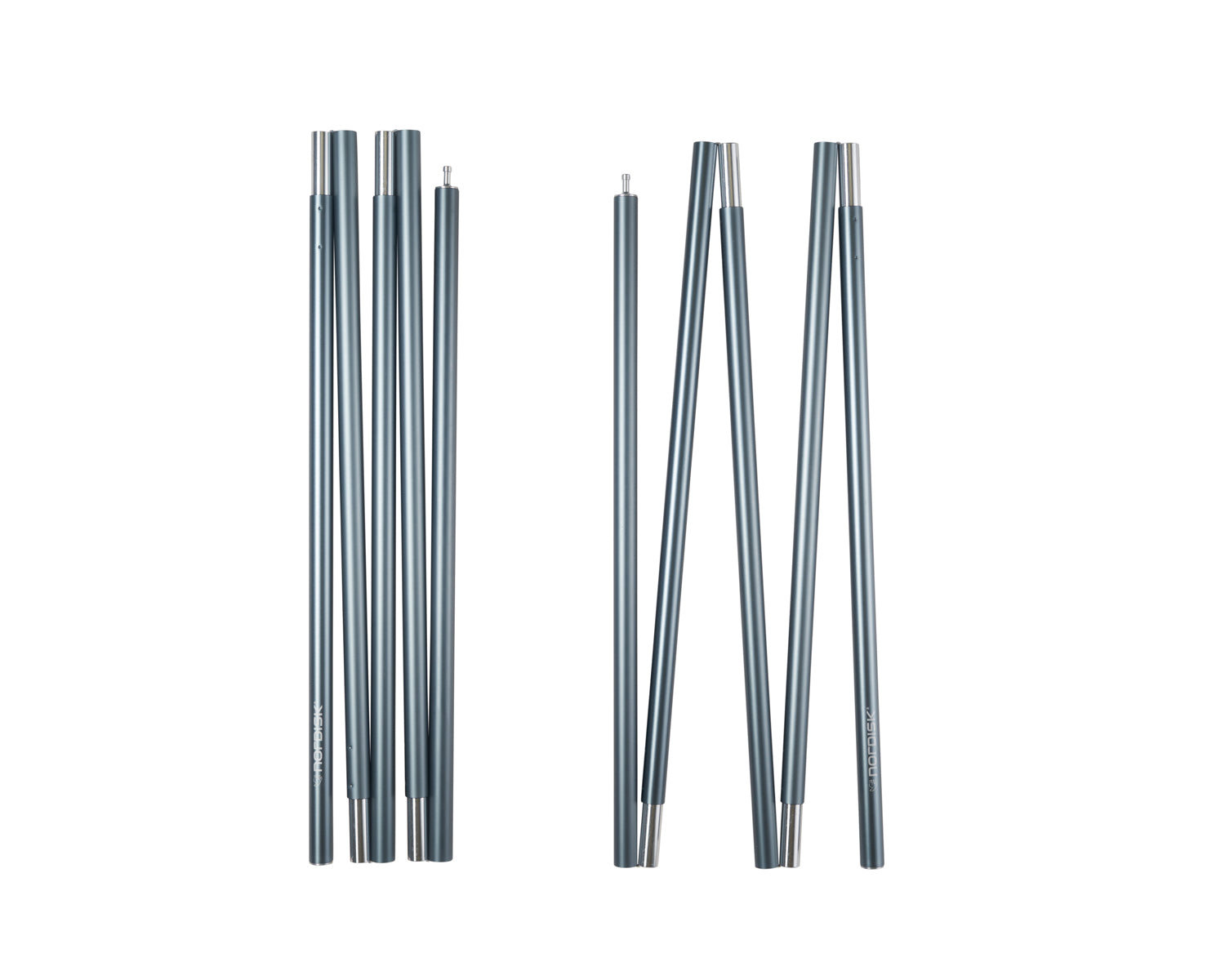 nordisk-midgard-9-2-20-large-entrance-pole-set-2-st-ck-aluminium image 1