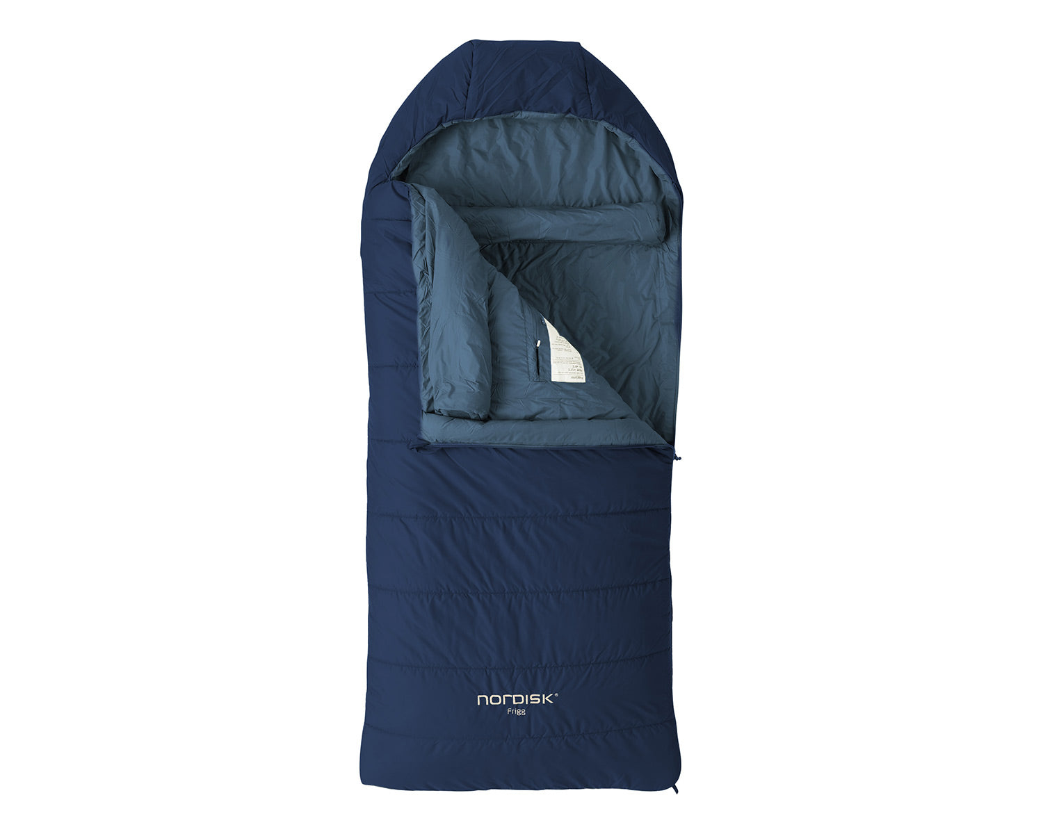 nordisk-frigg-junior-blanket-sleeping-bag-captain-blue-kinder-schlafsack image 2