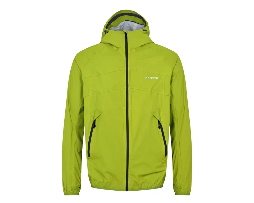 nordisk-medby-3-lagen-jacke-lime-punch image 1