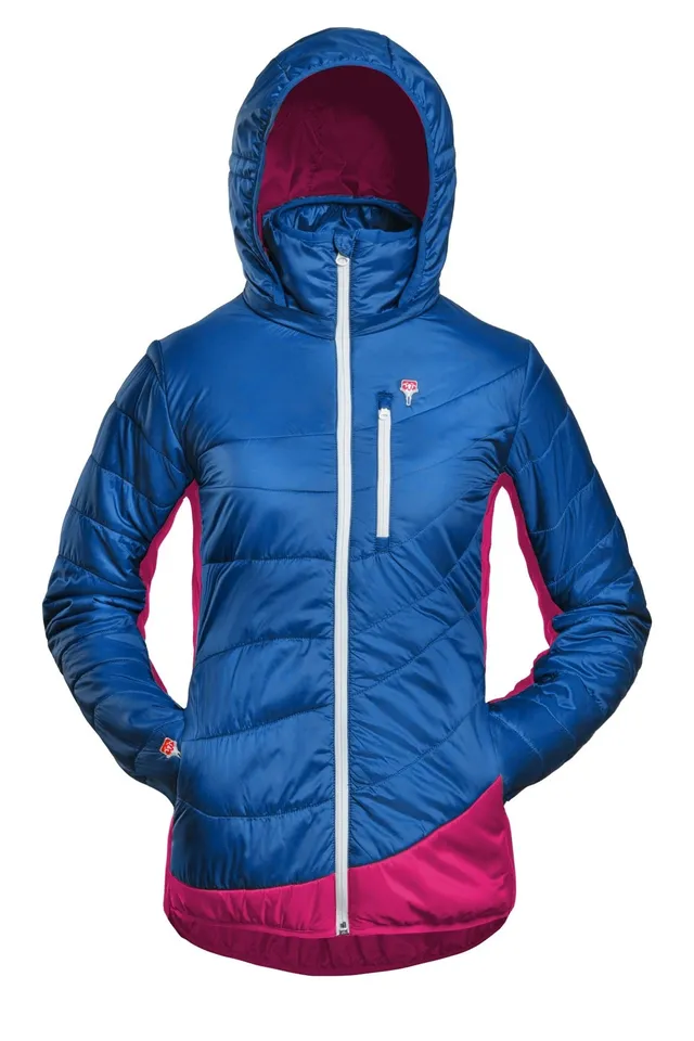 gr-ezi-bag-refreshful-silkwool-jacket-damen-skydiver-blue-raspberry-red image 1