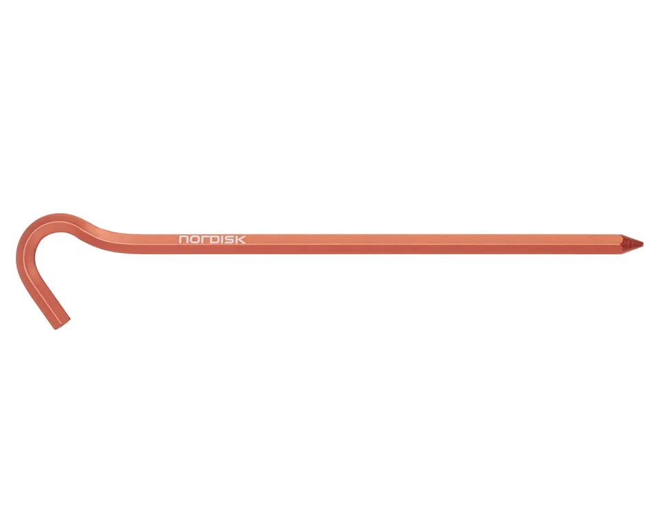 nordisk-aluminium-heringe-6-st-ck-bossa-nova-rot image 1