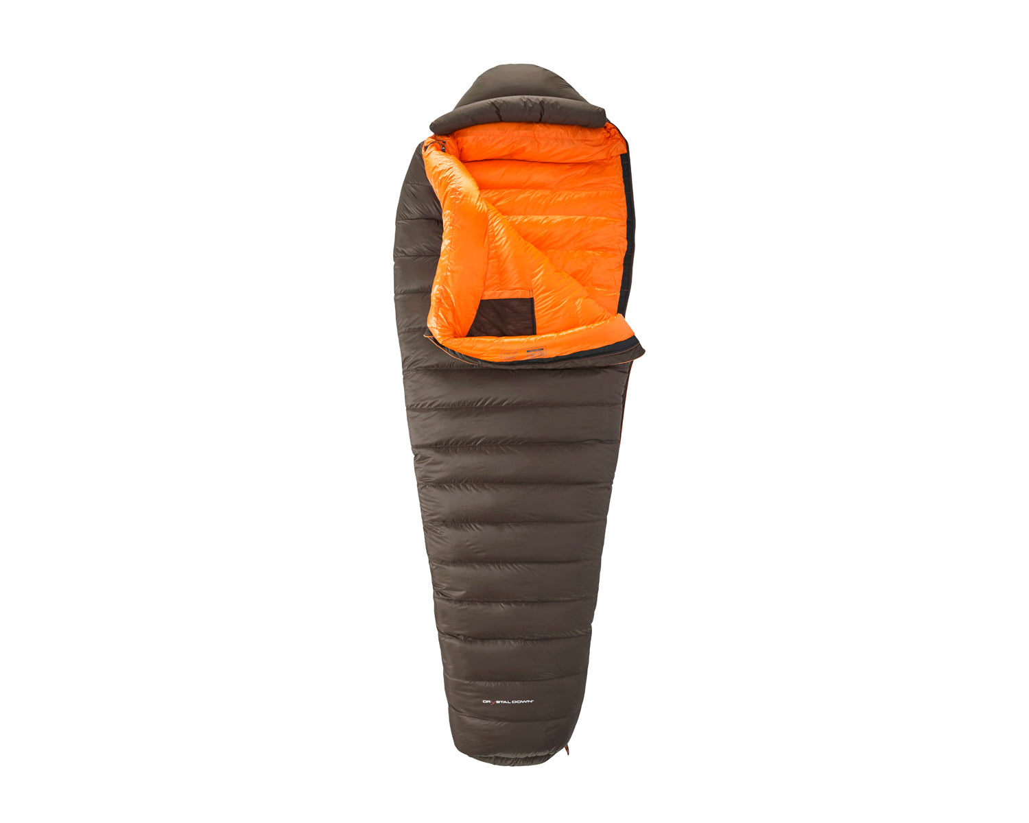 nordisk-arctic-1100-daunenschlafsack-coffee-extrem-crystal-down-dry image 2