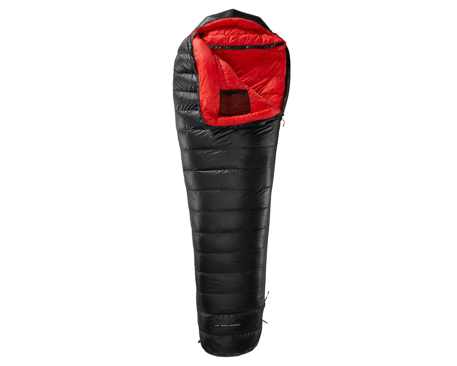 nordisk-vib-400-daunenschlafsack-links-rei-verschluss-schwarz image 2
