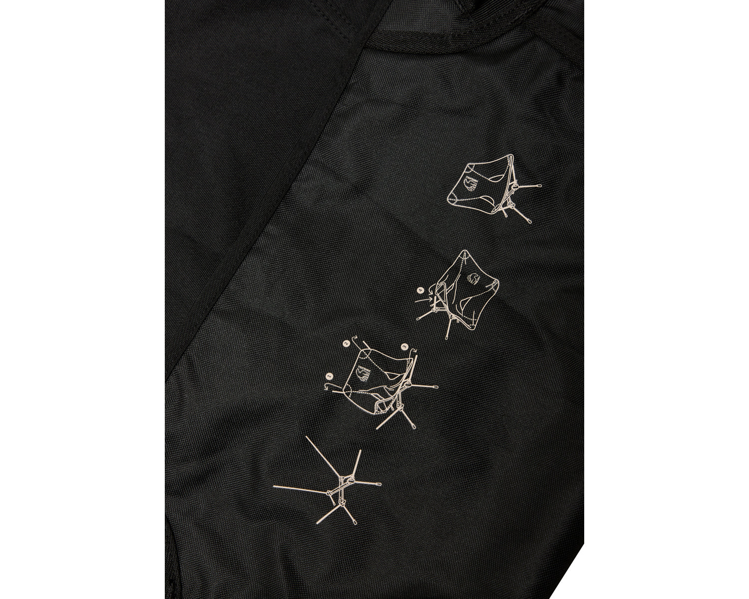 nordisk-marielund-campingstuhl-klein-leicht-aluminiumgestell-black-canvas-optik image 8