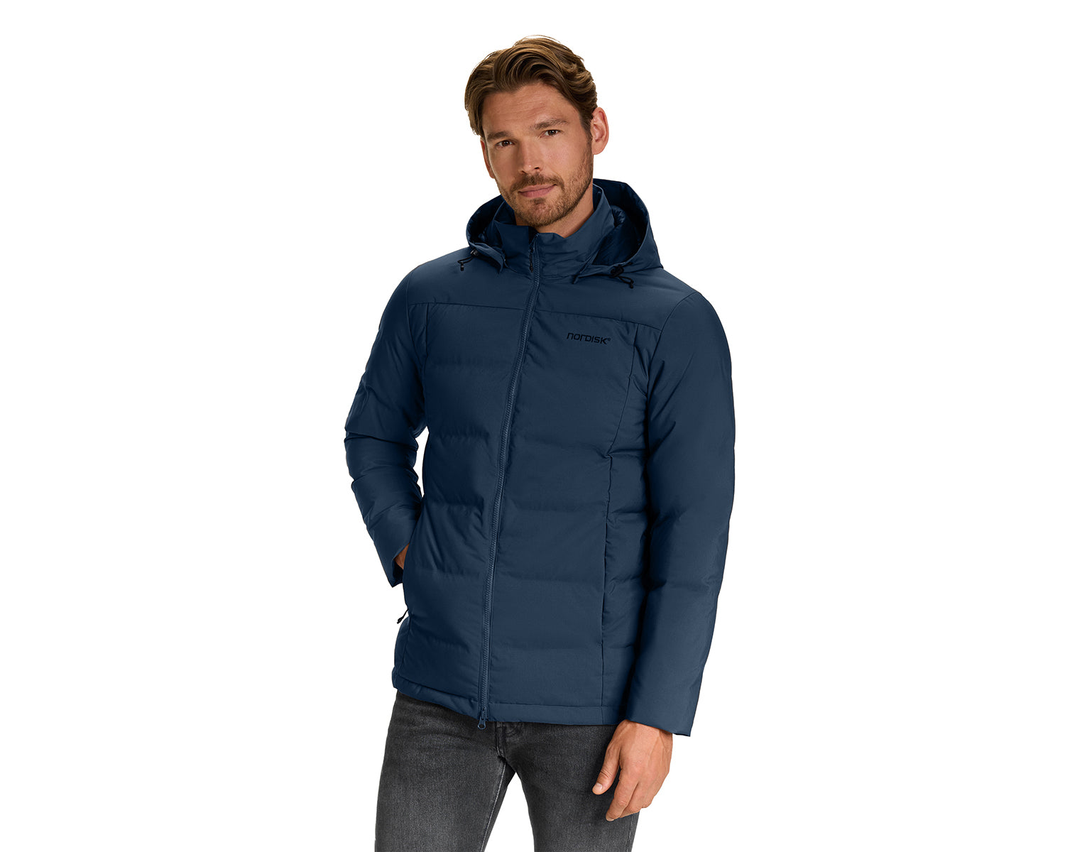nordisk-akkarvik-herren-daunenjacke-dress-blue image 2
