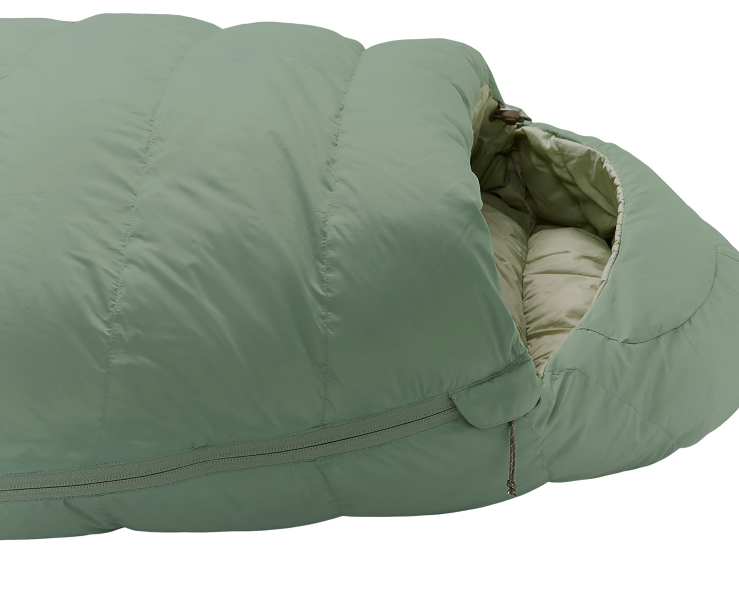 nordisk-ides-0-wide-daunenschlafsack-hedge-green image 5