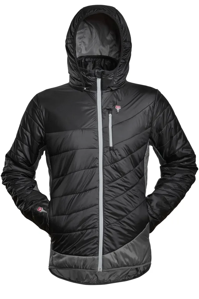 gr-ezi-bag-refreshful-silkwool-jacket-herren-isolationsjacke-black-grey image 1