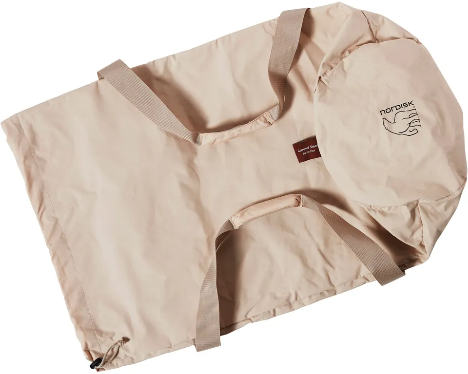 nordisk-legacy-zip-in-floor-bag-m-beige image 1