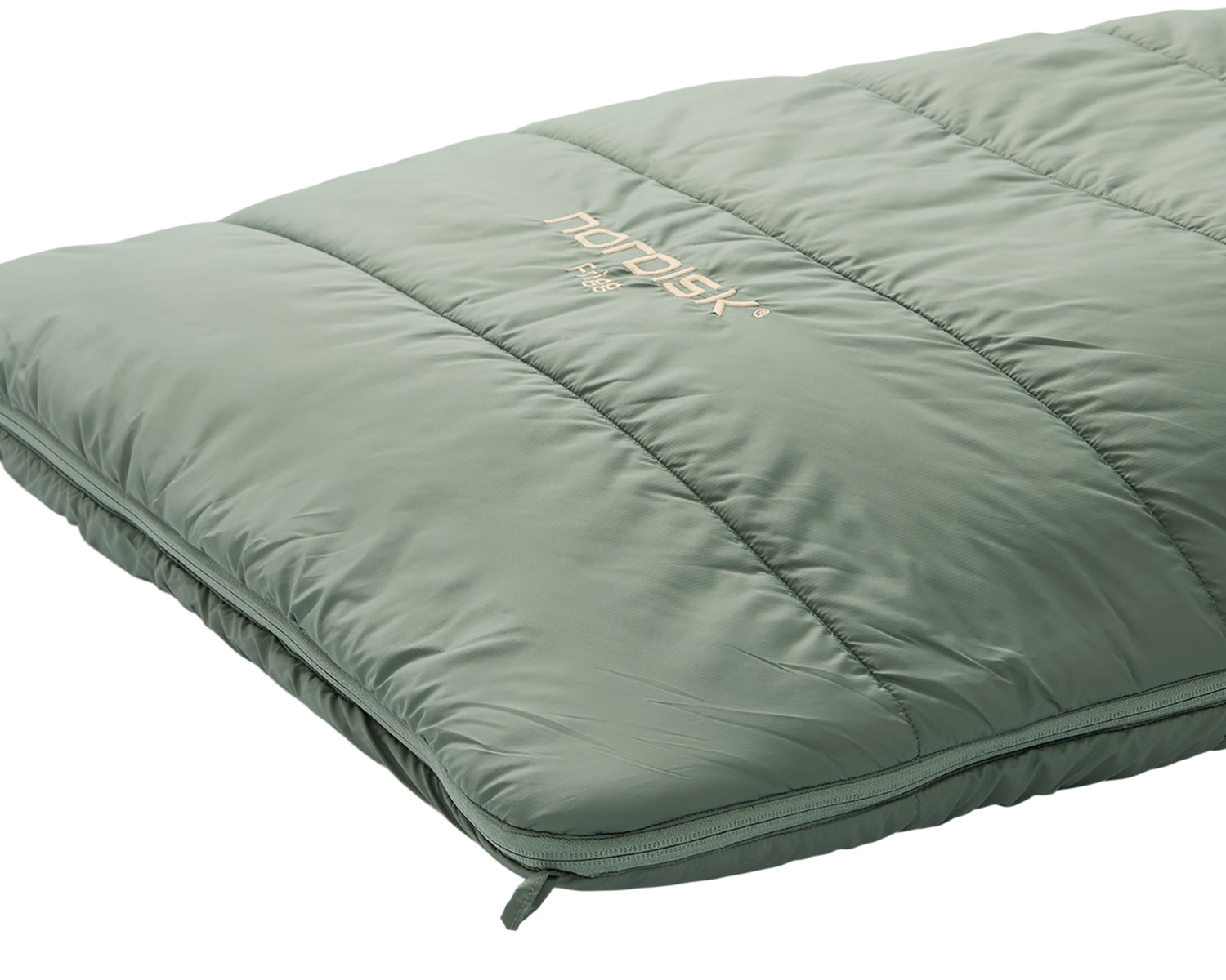 nordisk-frigg-junior-decken-schlafsack-agave-green-kinder-schlafsack image 6