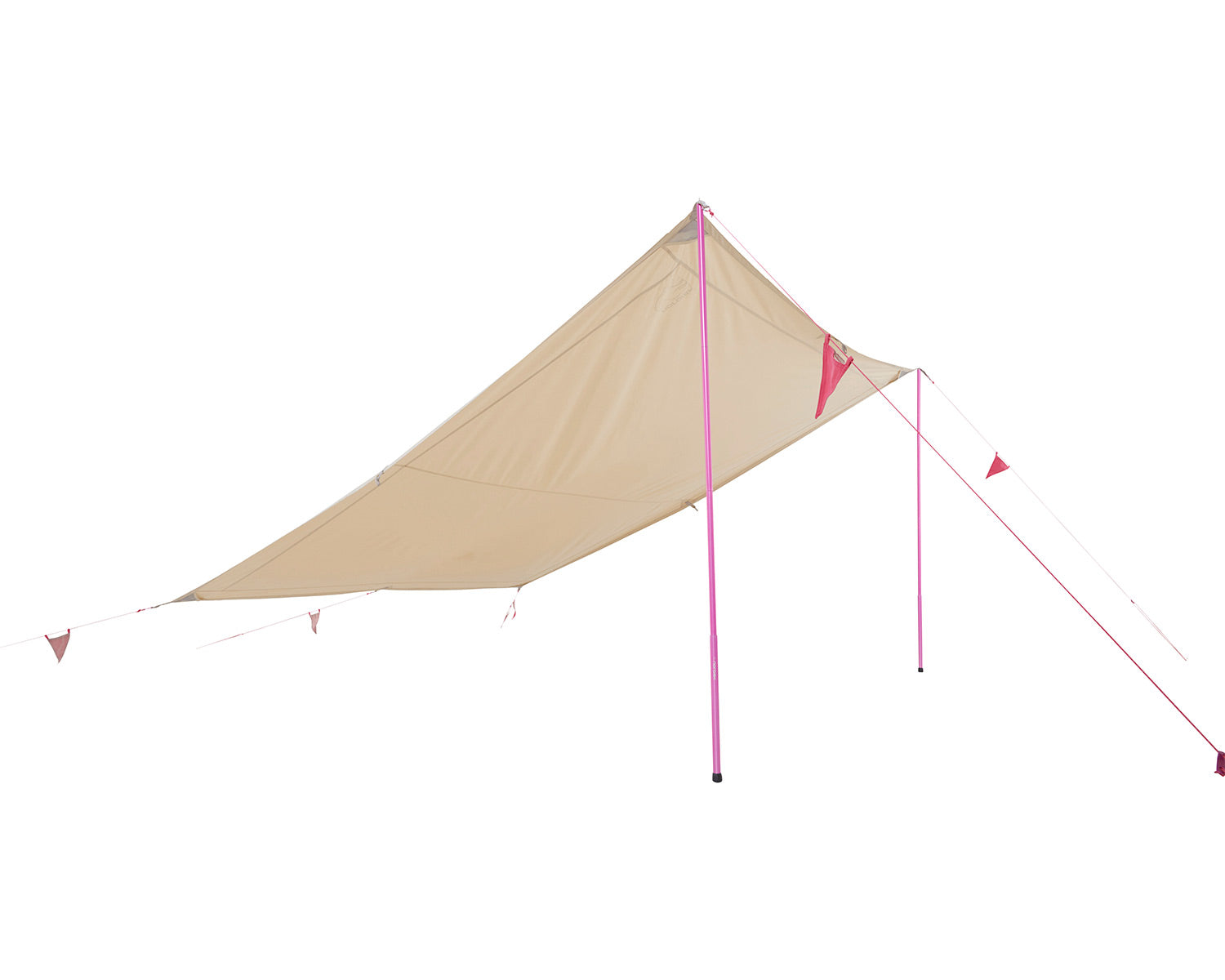 nordisk-kari-tech-mini-tarp-inkl-colour-pack-azalea-cherry-pink image 4