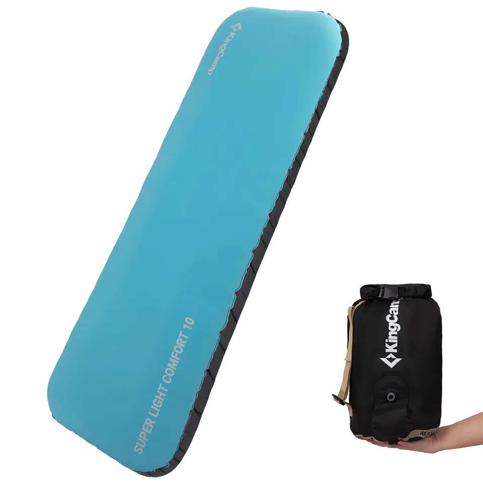 kingcamp-hybrid-foam-topper-isomatte-r-wert-4-9-10cm image 1