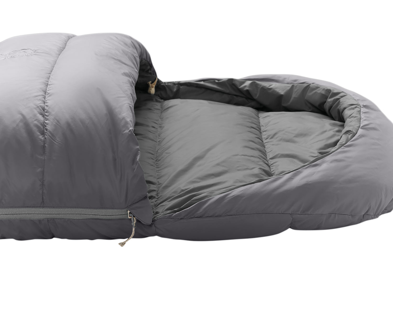 nordisk-freja-5-blanket-schlafsack-silver-filigree-grey-daune-deckenform image 6