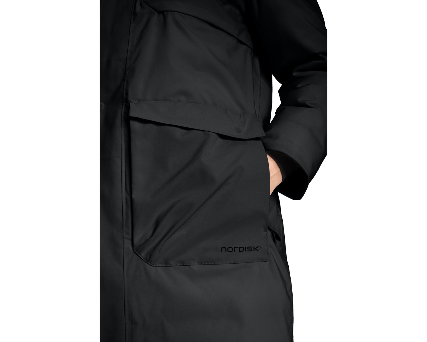 nordisk-lumi-damen-daunenparka-schwarz image 7