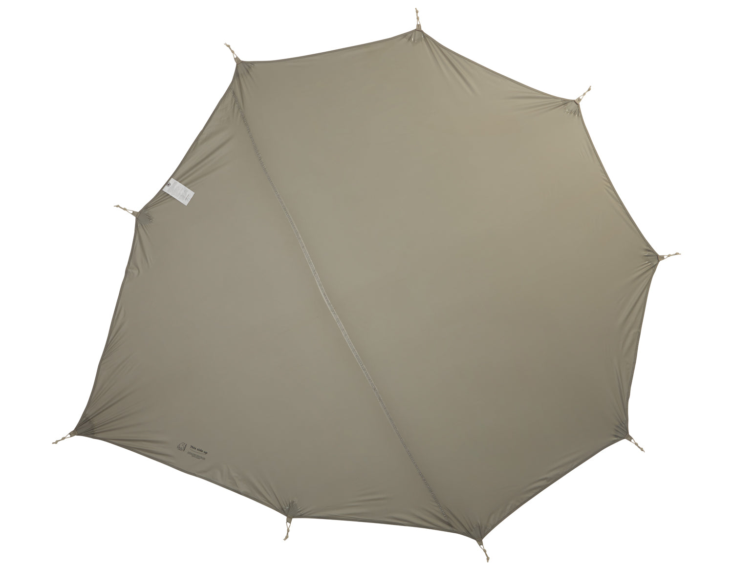 nordisk-asgard-tech-mini-footprint-grau-zeltunterlage image 2