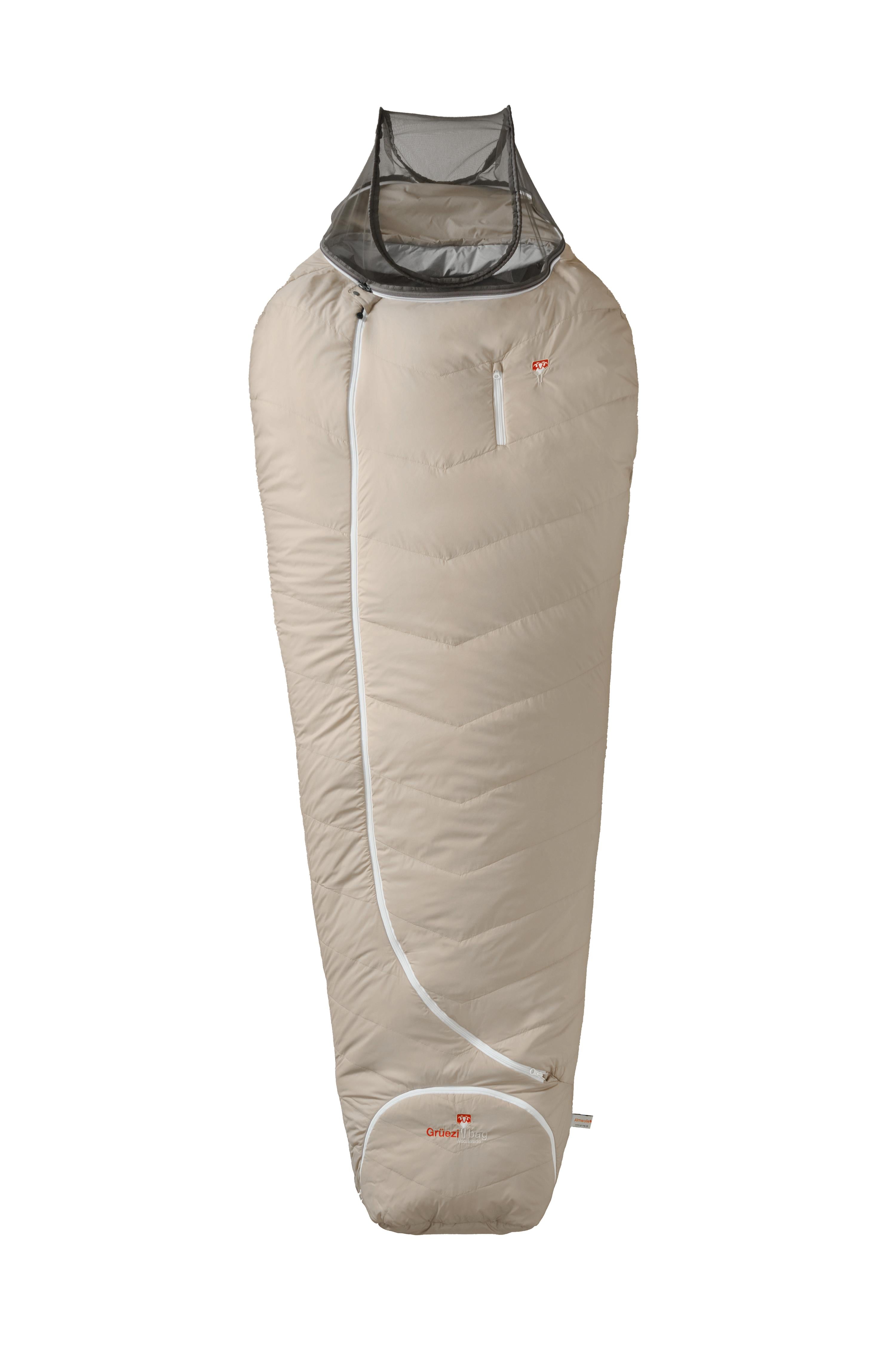 gr-ezi-bag-wolle-tropical-schlafsack-10-c-leichter-sommerschlafsack-mit-almwolle image 5