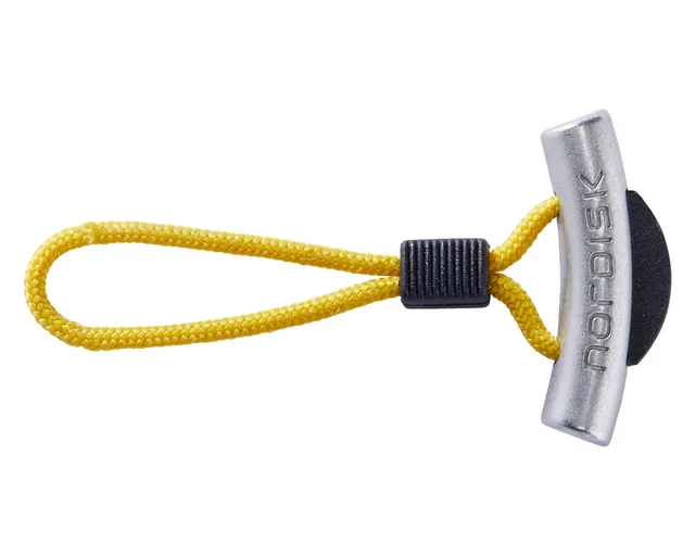 nordisk-thors-hammer-zipper-puller-10-st-ck-rei-verschlussgriffe-in-mustard-yell image 1