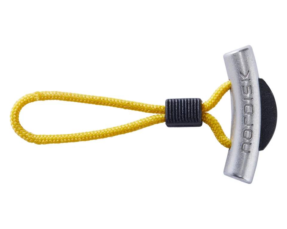 nordisk-thors-hammer-zipper-puller-10-st-ck-rei-verschlussgriffe-in-mustard-yell image 1