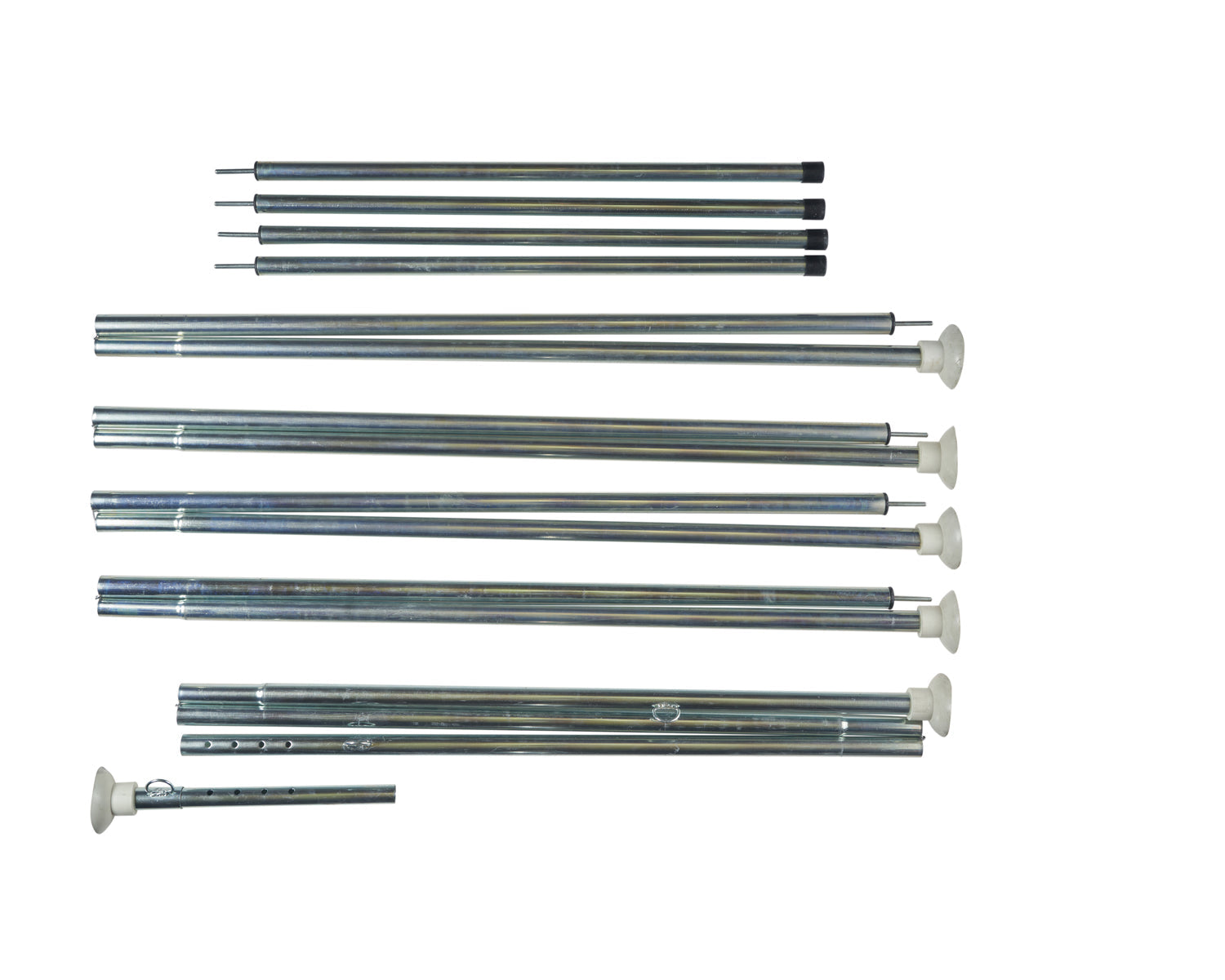 nordisk-utgard-13-2-spare-pole-set-steel-gunmetal-grey image 1
