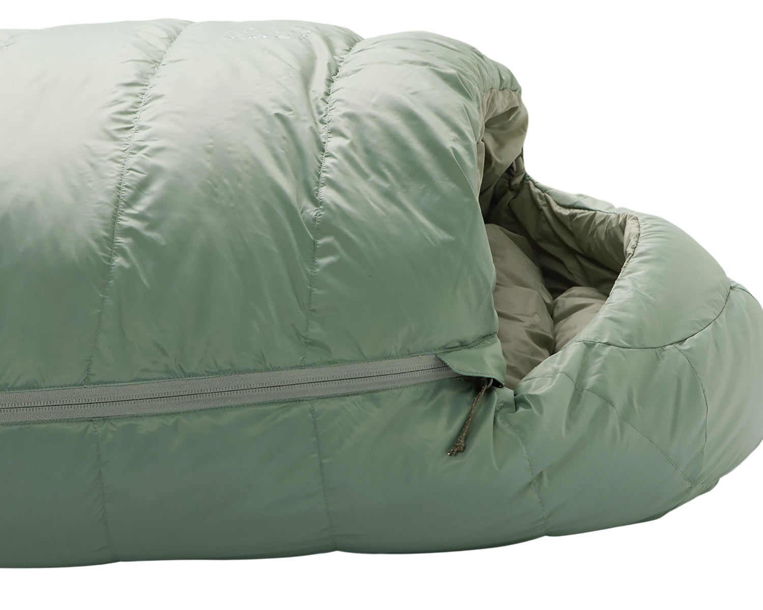 nordisk-ides-5-wide-sleeping-bag-daunenschlafsack-hedge-green-3-season image 5