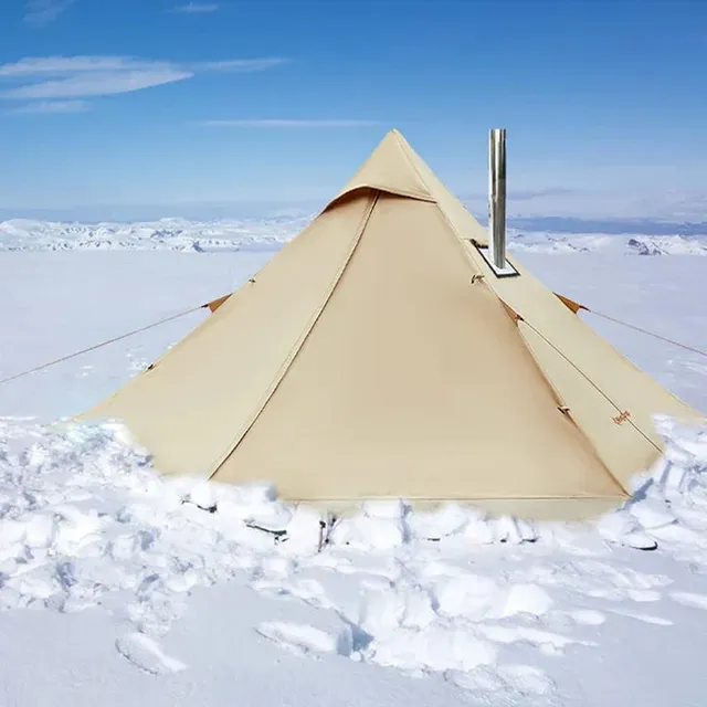 kingcamp-hot-tent-kit-stove-bundle-winter-hot-tent-mit-ofen image 1