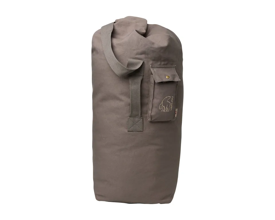 nordisk-kongsberg-65-duffel-robuste-reisetasche-aus-baumwollcanvas-65-l-dark-gul image 1